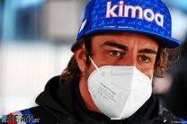 Alonso going into weekend “blind” with only example of Alpine’s new floor