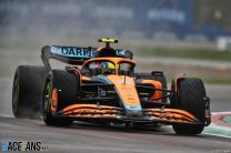Lando Norris, McLaren, Imola, 2022