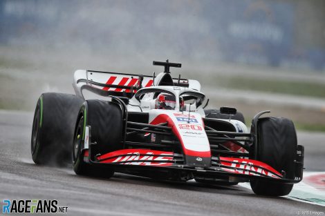 Kevin Magnussen, Haas, Imola, 2022