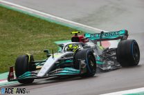 Lewis Hamilton, Mercedes, Imola, 2022
