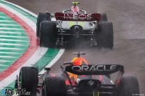Lewis Hamilton, Mercedes, Imola, 2022