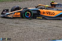 Lando Norris, McLaren, Imola, 2022