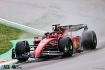 Charles Leclerc, Ferrari, Imola, 2022