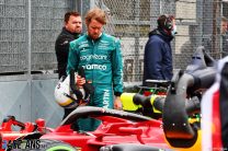Sebastian Vettel, Aston Martin, Imola, 2022