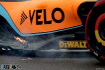 McLaren, Imola, 2022