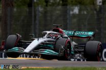 Russell fastest for Mercedes in dry final practice session at Imola