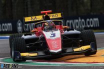 Maloney takes F3 pole amid confusion as chequered flag is shown early