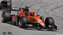 Drugovich takes Formula 2 feature race win with skilful tyre management