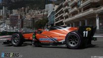Drugovich holds off Pourchaire for Formula 2 feature race win in Monaco