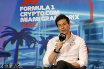 Toto Wolff, Mercedes Team Principal, Miami International Autodrome, 2022