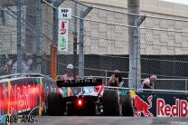 Ocon will not take part in qualifying after crash in practice