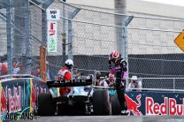 Perez ends Miami practice on top as Ocon crashes