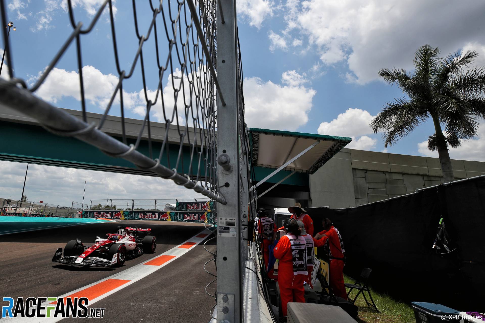 Valtteri Bottas, Alfa Romeo, Miami International Autodrome, 2022