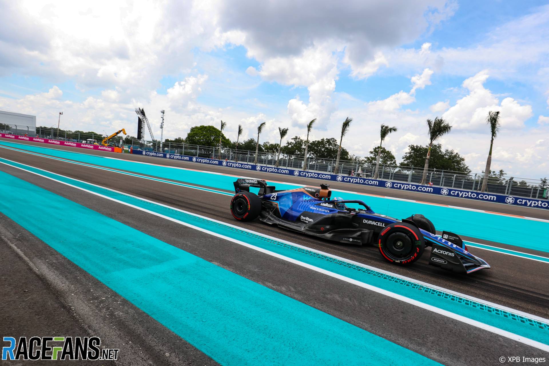 Nicholas Latifi, Williams, Miami International Autodrome, 2022