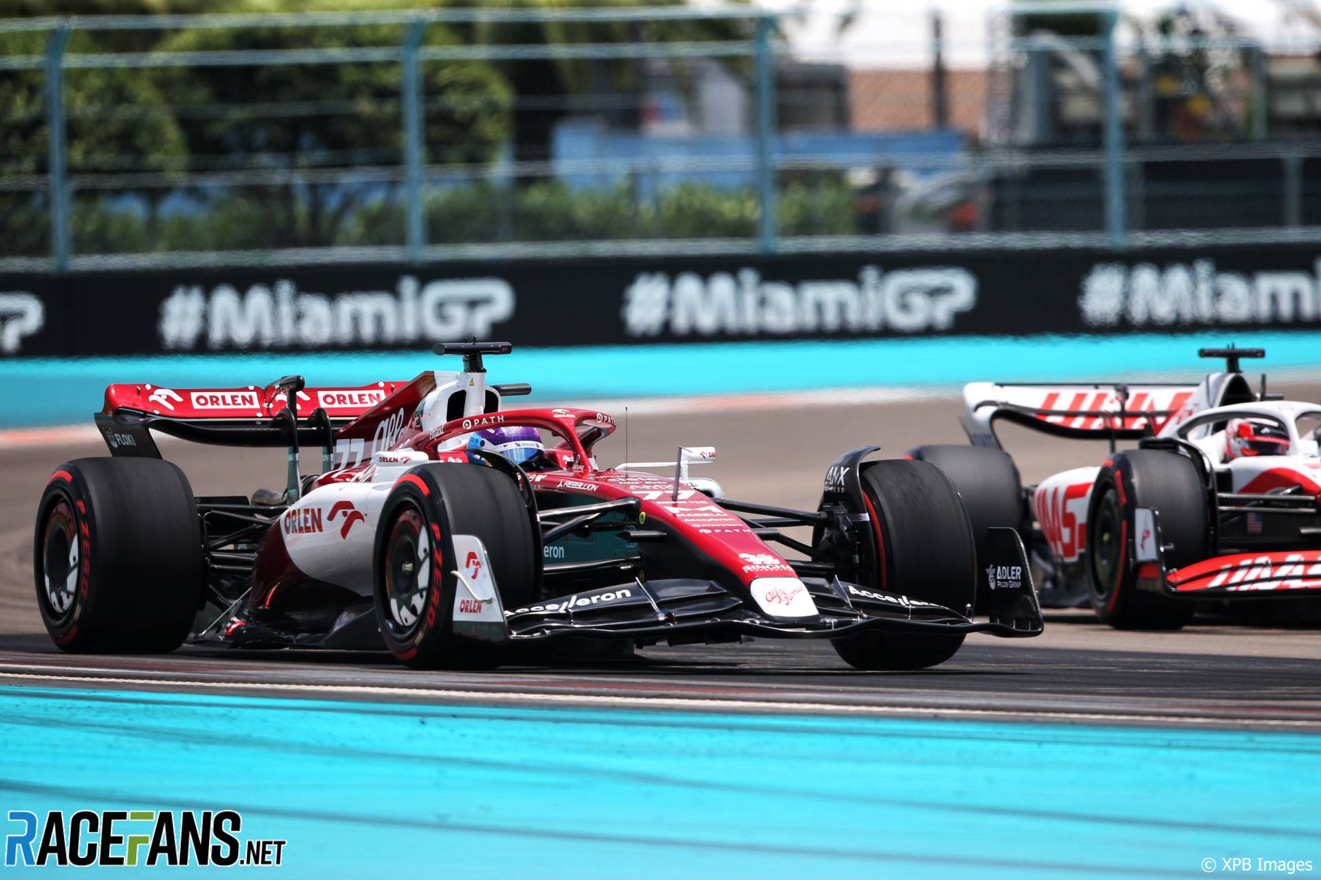 Valtteri Bottas, Alfa Romeo, Miami International Autodrome, 2022