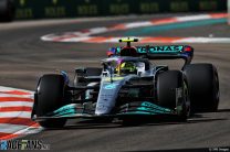 Mercedes hopeful of “another step forward” in Spain