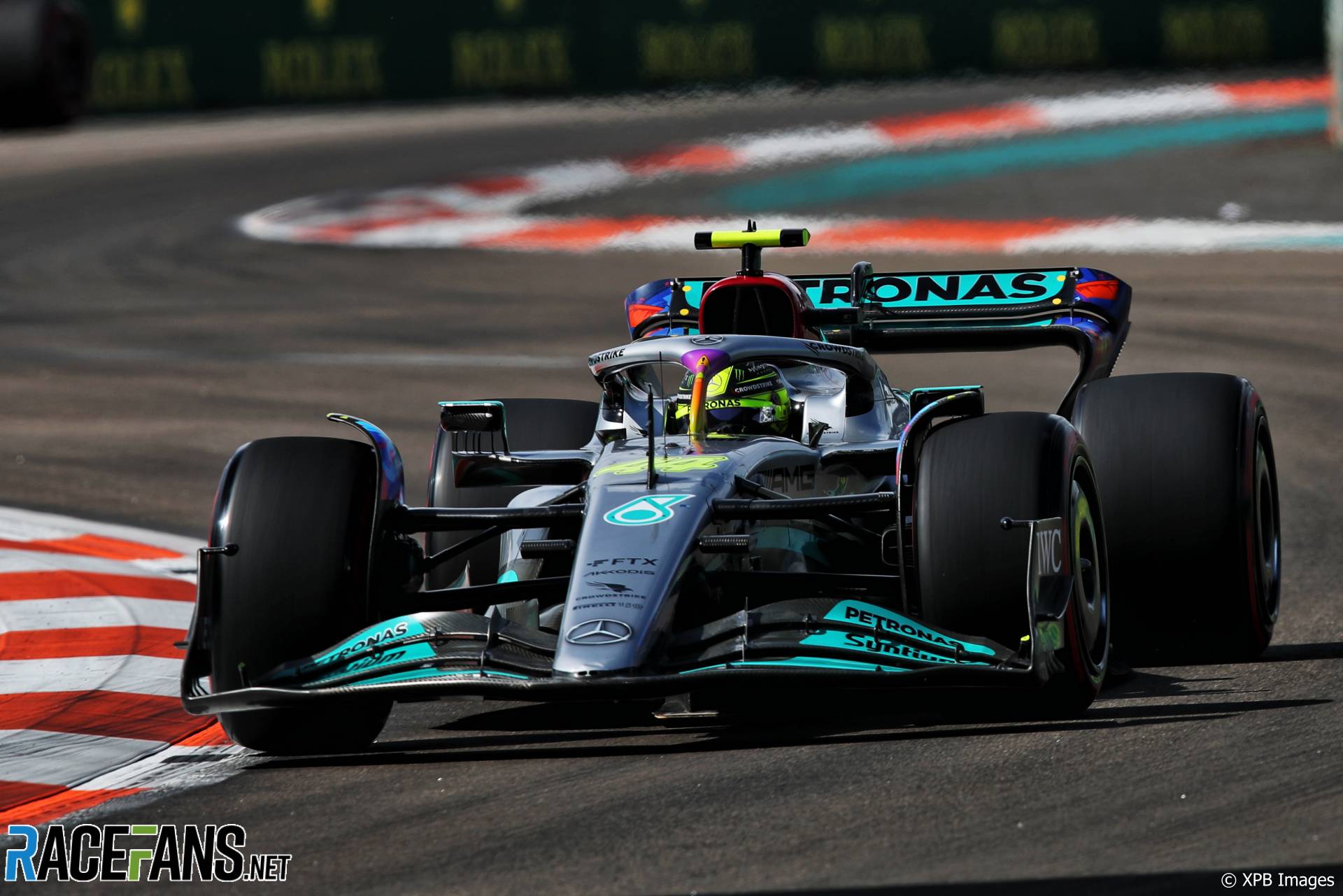 சி Race Fans con la esperanza de que Mercedes «dará un paso más» en España