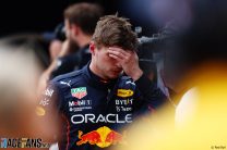 “This shouldn’t be allowed” Verstappen tells team after Perez’s crash ends Q3