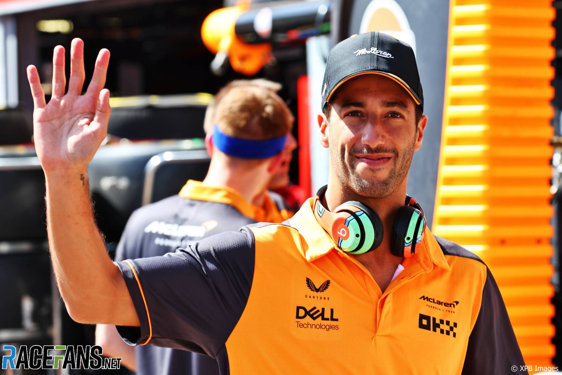 Daniel Ricciardo, McLaren, Monaco, 2022