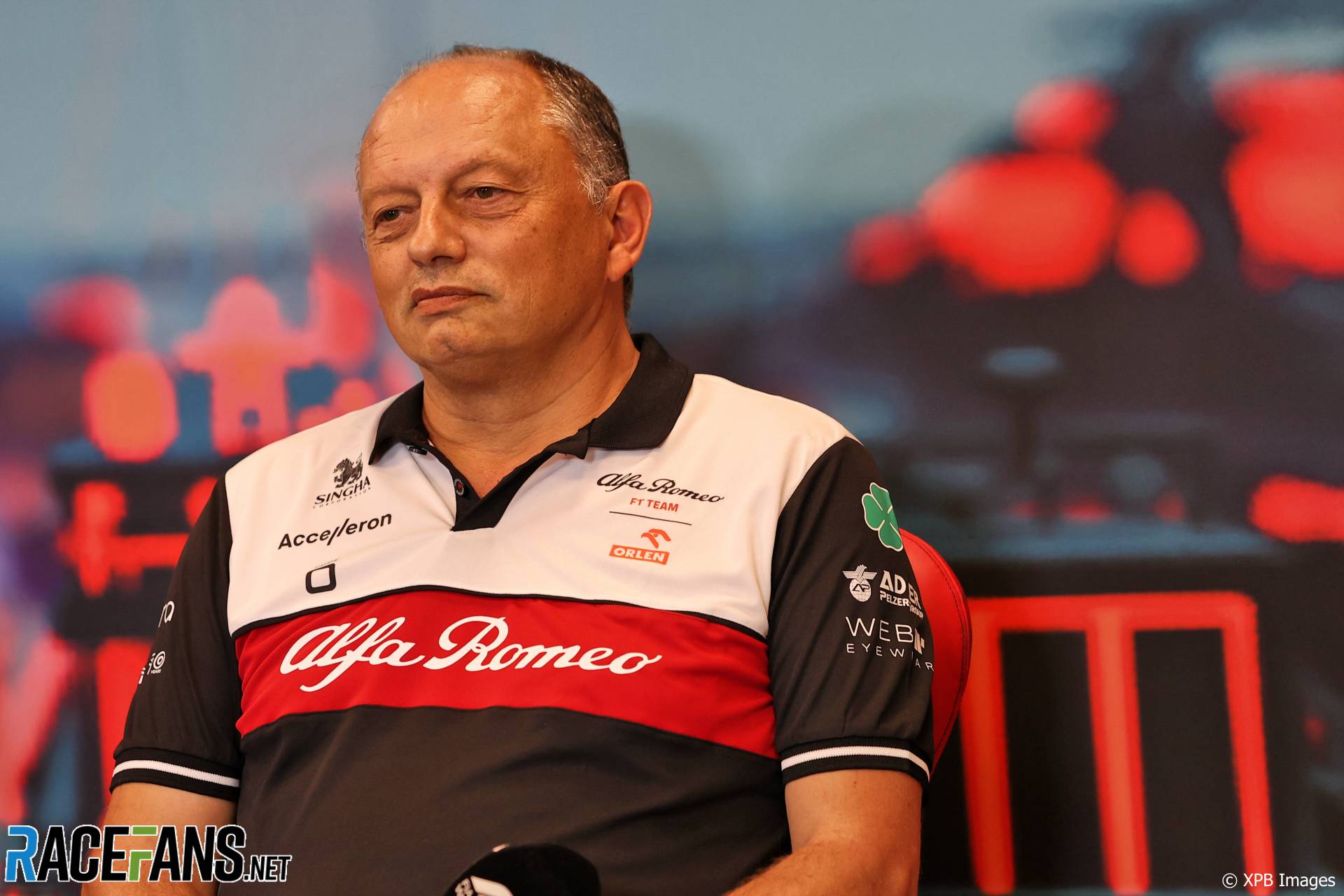 Frederic Vasseur, Alfa Romeo Team Principal, Monaco, 2022