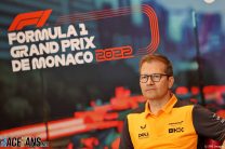 Andreas Seidl, McLaren Team Principal, Monaco, 2022