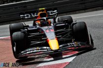 Perez narrowly beats Leclerc in final practice at Monaco