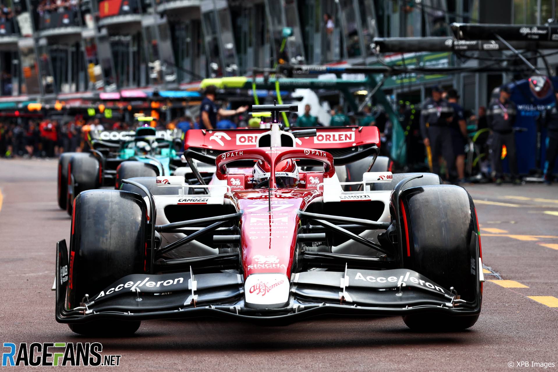 Valtteri Bottas, Alfa Romeo, Monaco, 2022