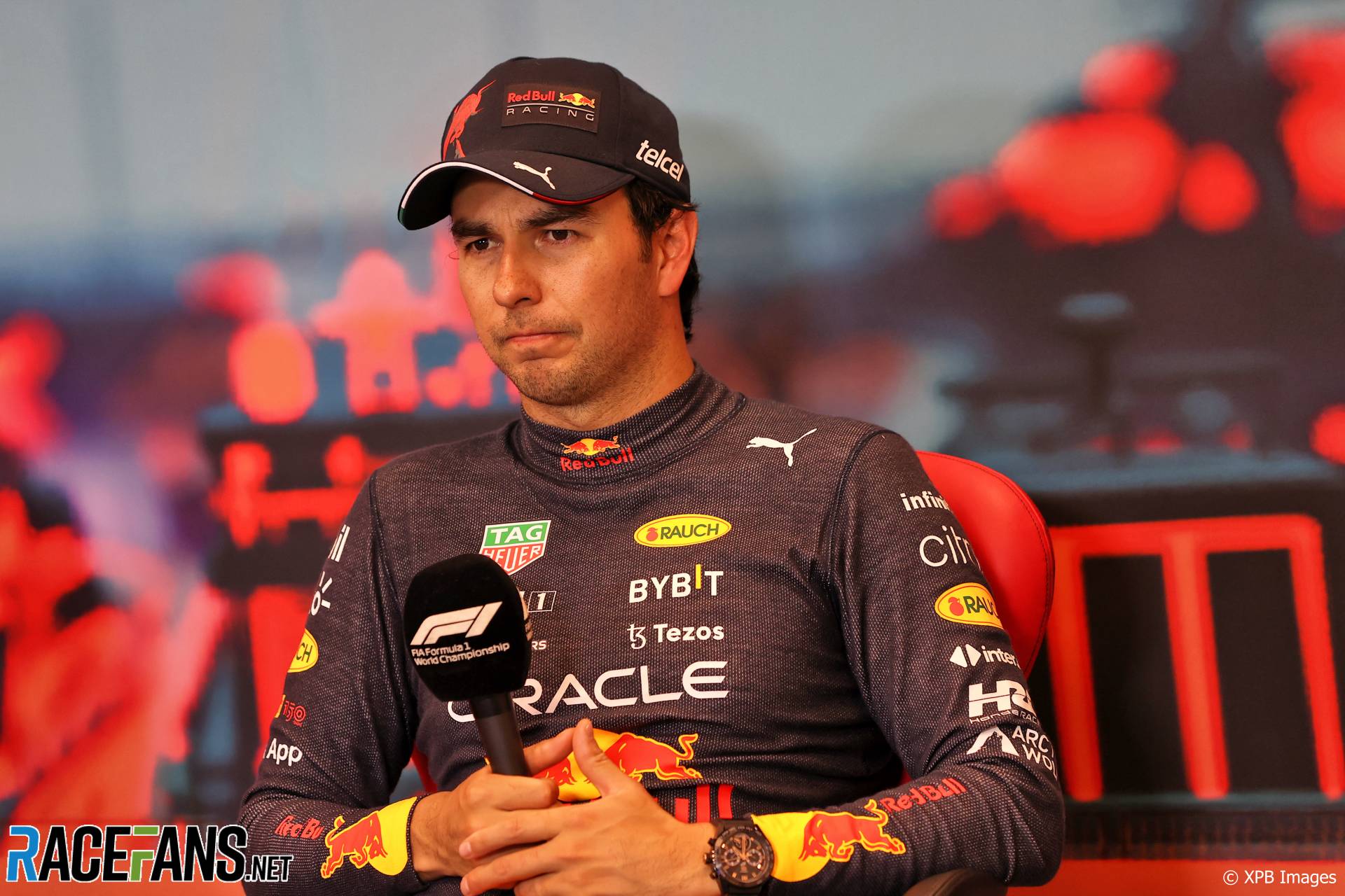 Sergio Perez, Red Bull, Monaco, 2022