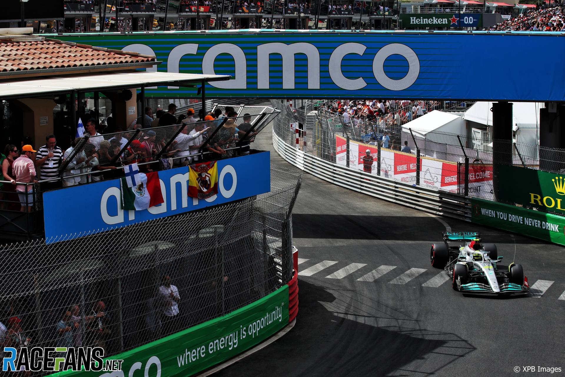 Lewis Hamilton, Mercedes, Monaco, 2022