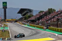 Sebastian Vettel, Aston Martin, Circuit de Barcelona-Catalunya, 2022