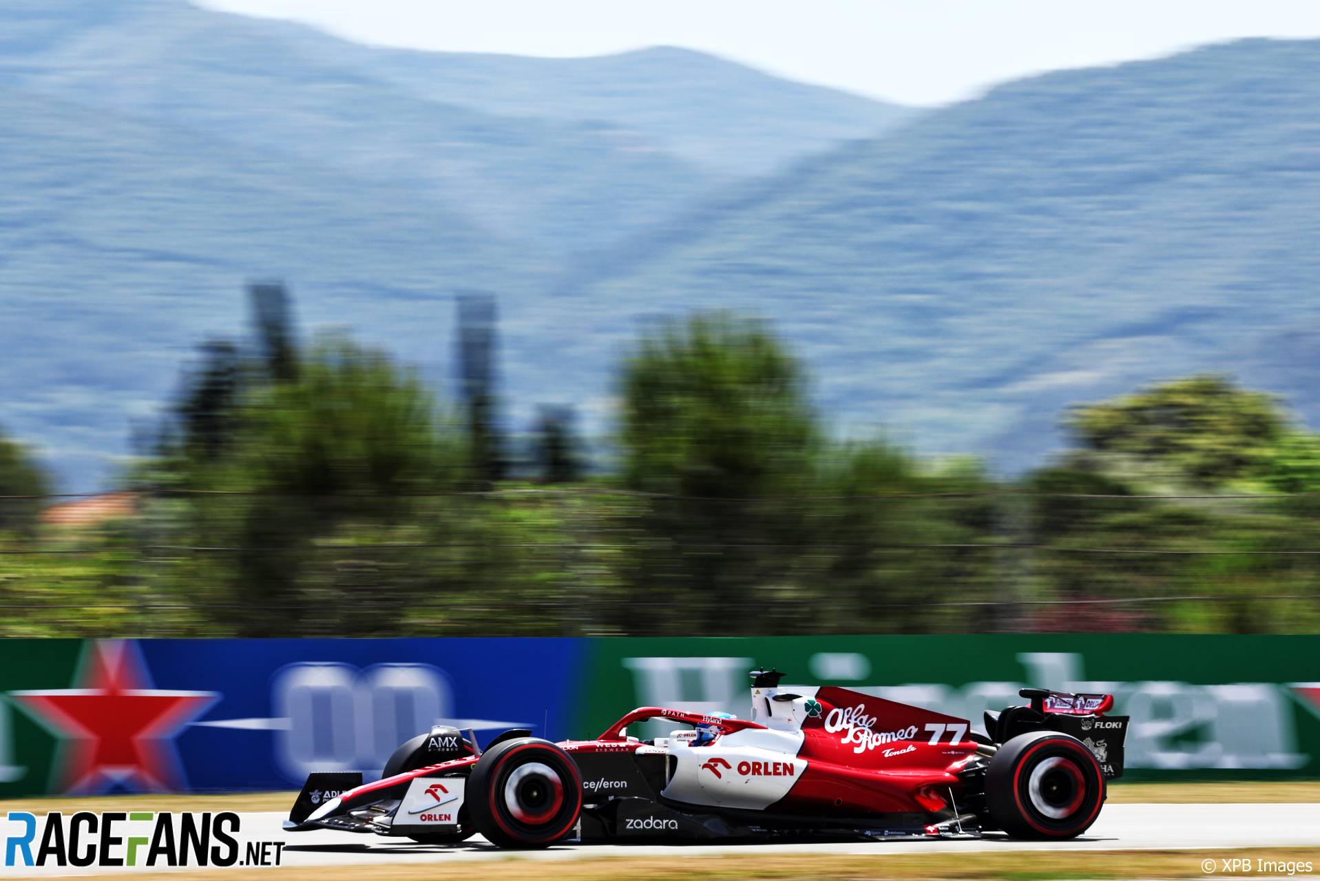 Valtteri Bottas, Alfa Romeo, Circuit de Barcelona-Catalunya, 2022