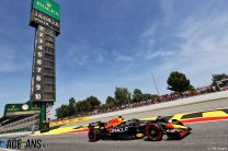 DRS problem cost Verstappen his last chance to take pole position in Spain