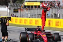 Leclerc salvages pole after spin as DRS problem thwarts Verstappen