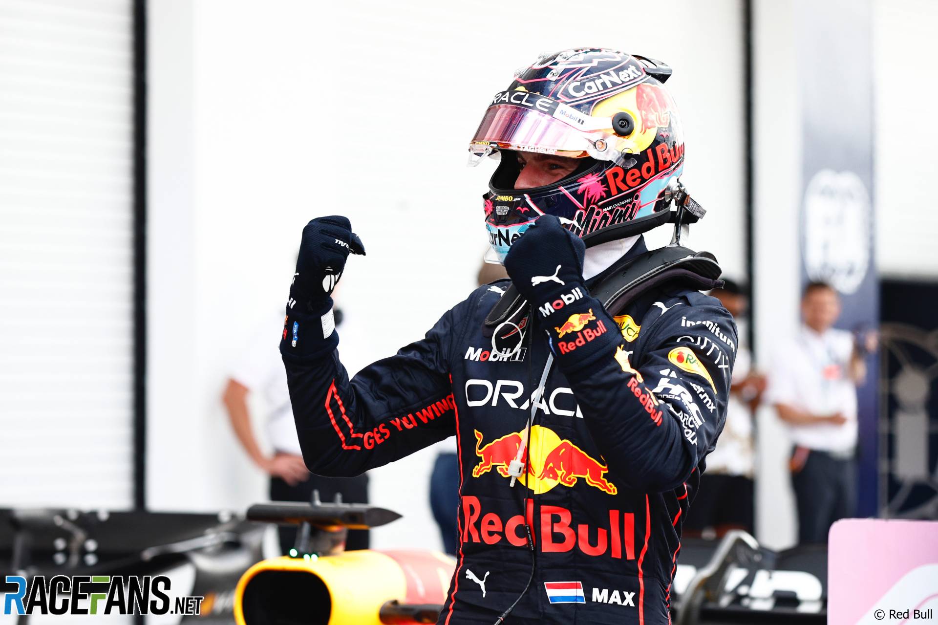 Max Verstappen, Red Bull, Miami International Autodrome, 2022