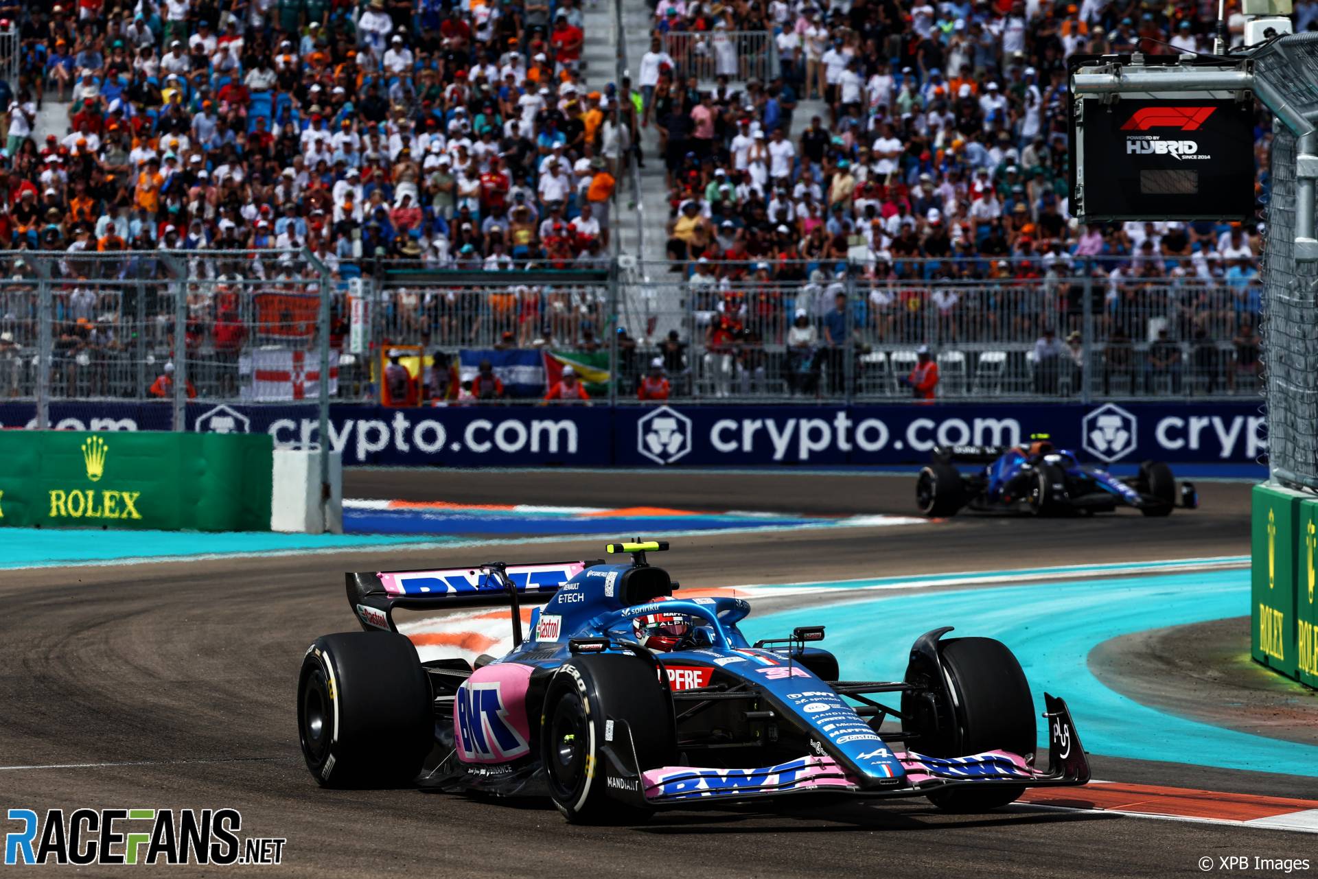 Ocon felt at “50% physically” in race after 51G practice crash | RaceFans Round-up