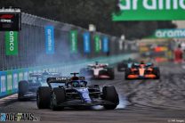Alex Albon, Williams, Miami International Autodrome, 2022