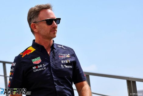 Christian Horner, chefe da equipe Red Bull, Mônaco, 2022
