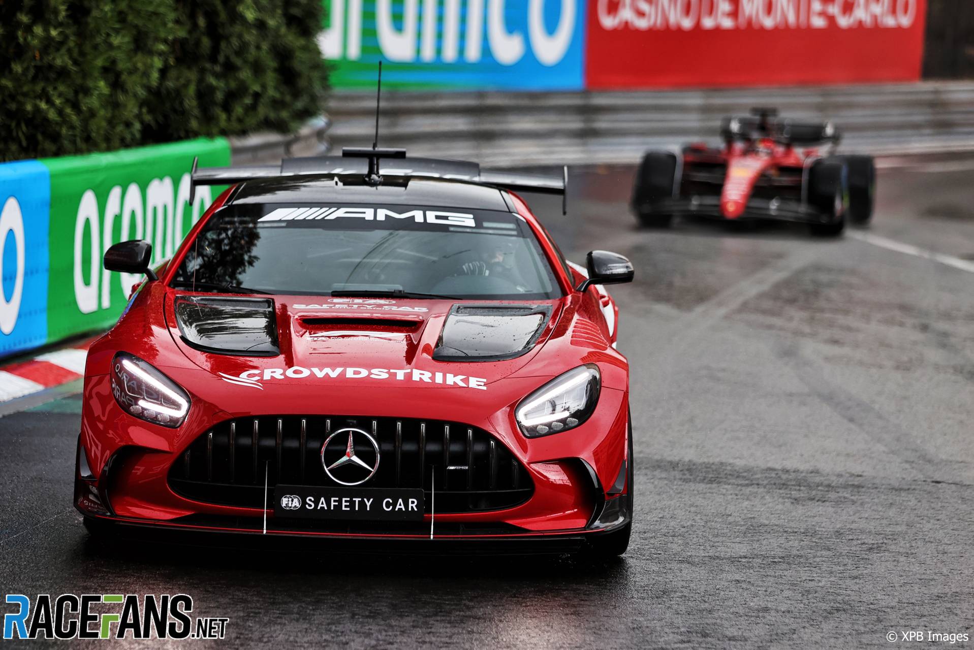FIA F1 Safety Car, Monaco, 2022