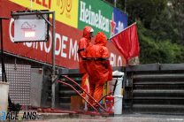 Power cut caused by heavy rain delayed start of Monaco Grand Prix