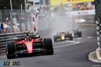 “Terrible” traffic after pit stop cost me Monaco GP win, says Sainz