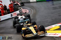 Daniel Ricciardo, McLaren, Monaco, 2022