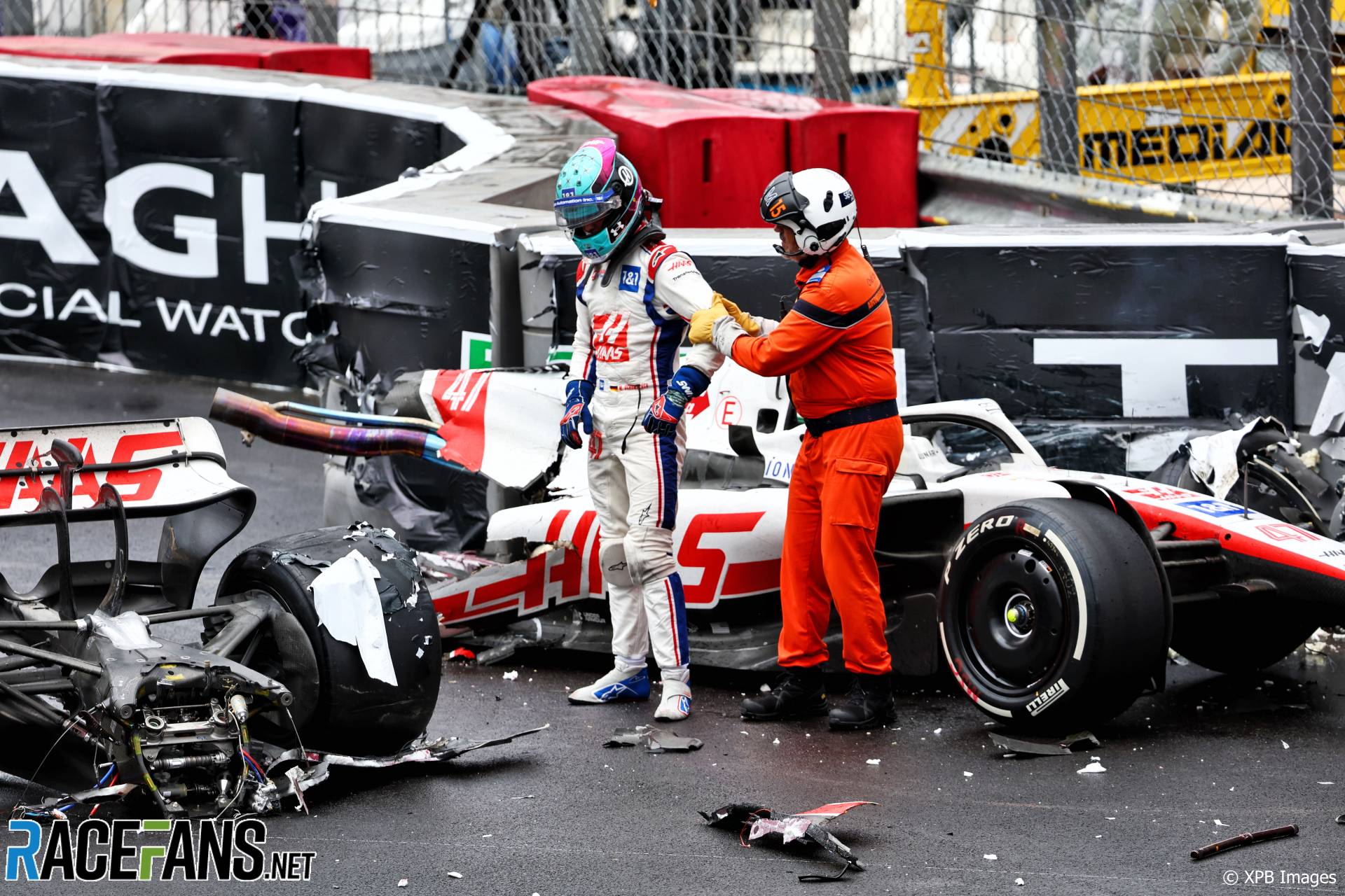 Mick Schumacher, Haas, Monaco, 2022