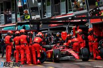Ferrari tweaks race team operation after “hard” lessons from 2022 errors