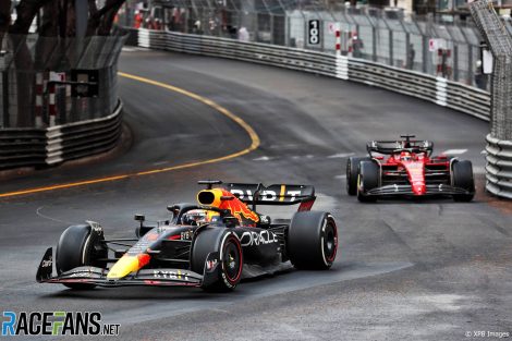 Max Verstappen, Red Bull, Monaco, 2022