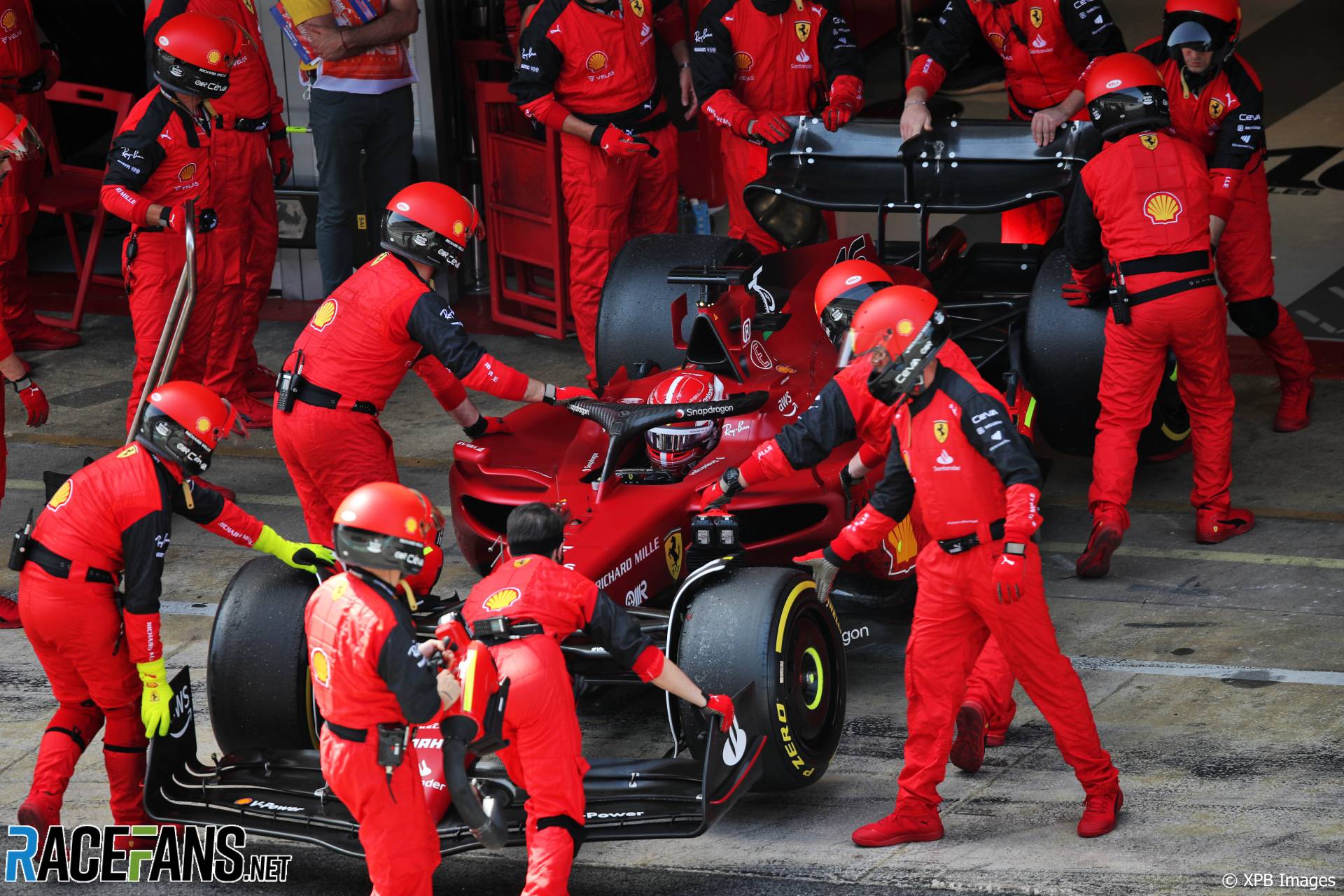 Leclerc loses turbo and MGU-H after Barcelona retirement, Ferrari confirm | 2022 Formula 1 season