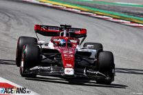 Valtteri Bottas, Alfa Romeo, Circuit de Barcelona-Catalunya, 2022