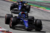 Four-stopping Albon “couldn’t drive slow enough” to ease high tyre degradation