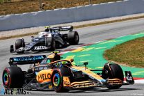 Lando Norris, McLaren, Circuit de Barcelona-Catalunya, 2022