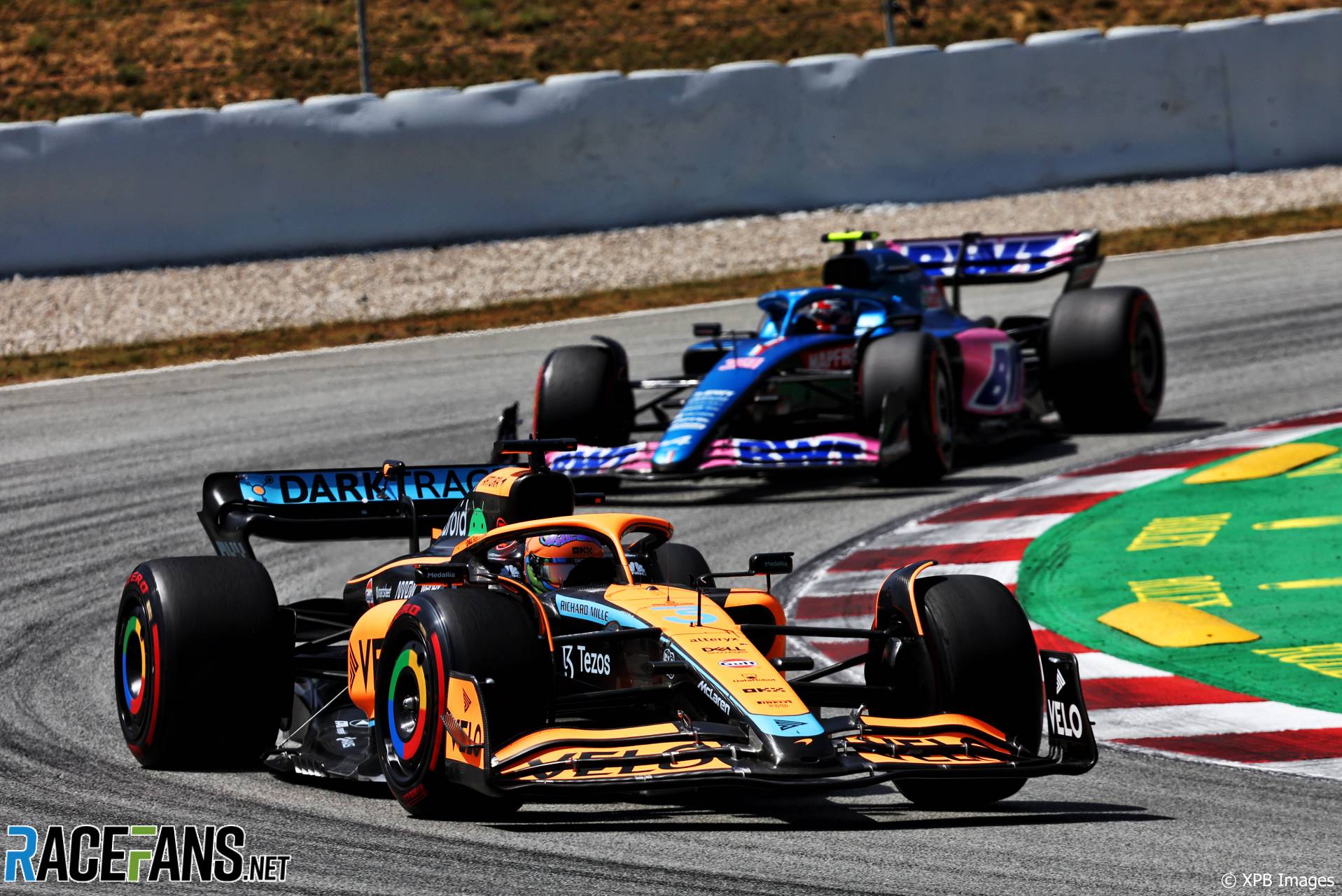 Daniel Ricciardo, McLaren, Circuit de Barcelona-Catalunya, 2022