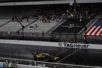 Herta triumphs in incident-packed wet Indianapolis Grand Prix